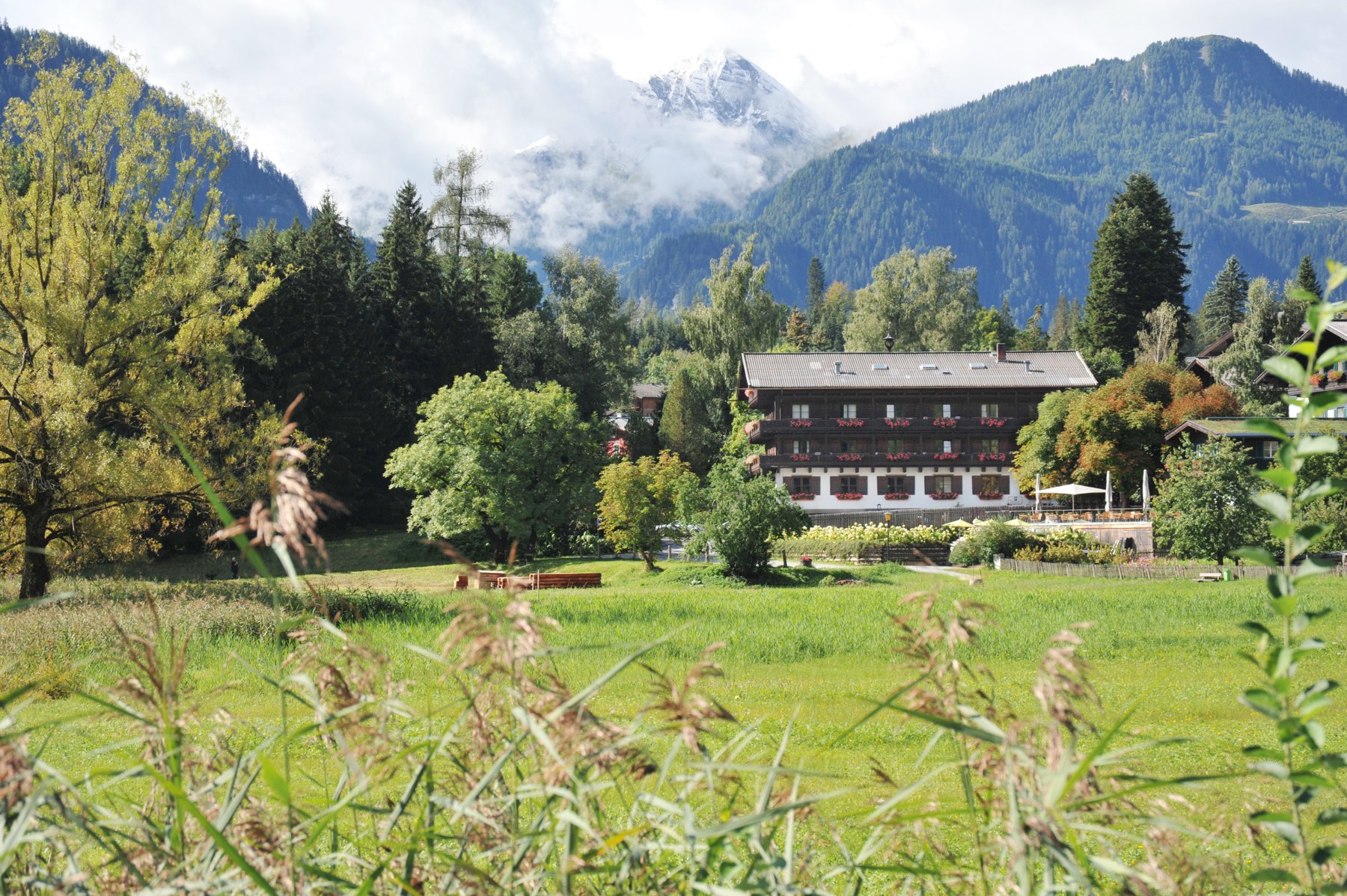Hotel in den Salzburger Bergen