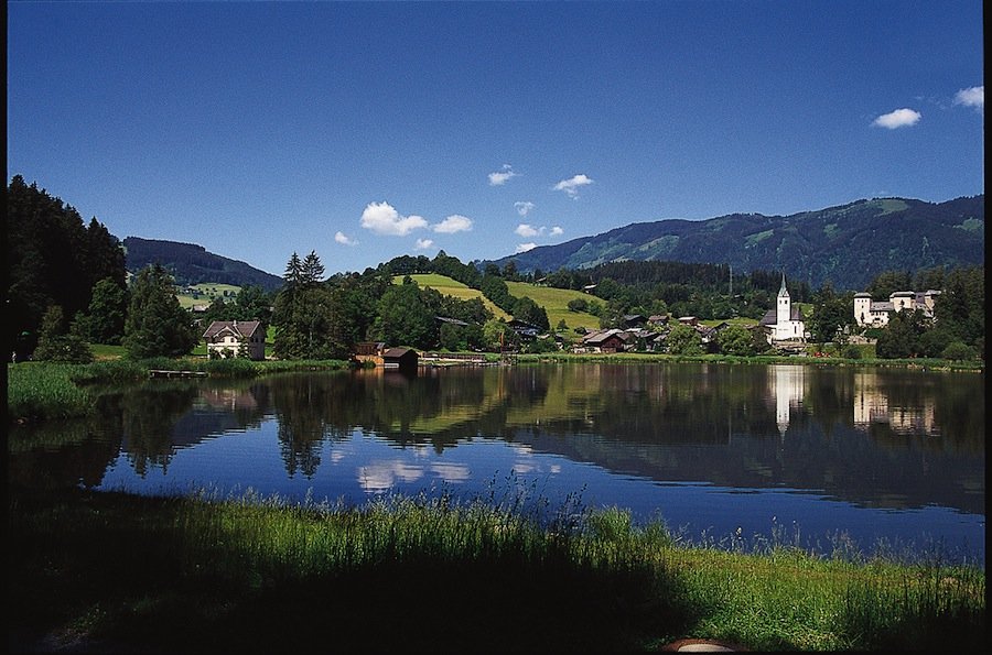 See am Rückzugsort