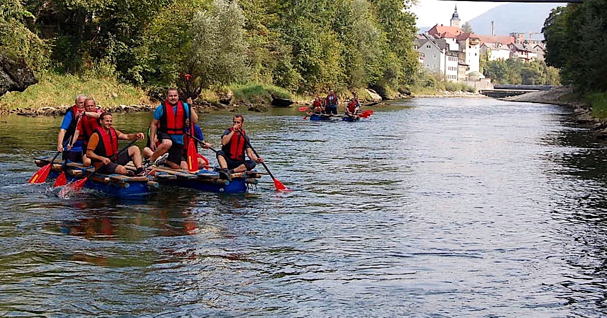 Floß Waidhofen